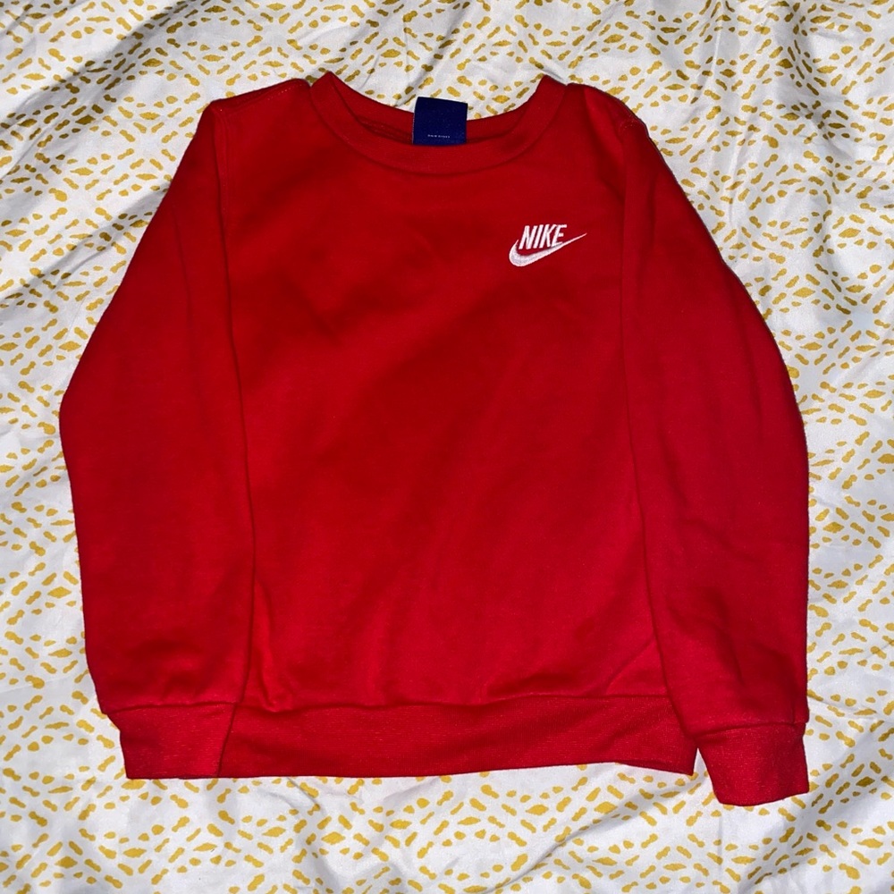 Red Toddler Crewneck